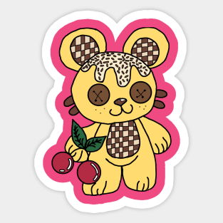 Cherry Flakes Sticker